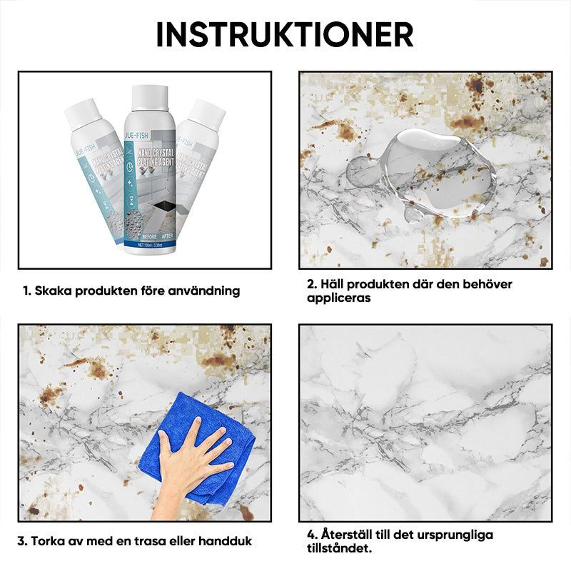 Norvo | Stein Nano Krystall Behandling