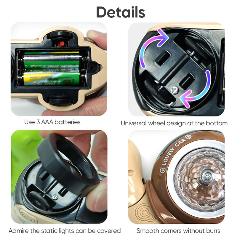 Norvo | Glødende Snail Lekevarer