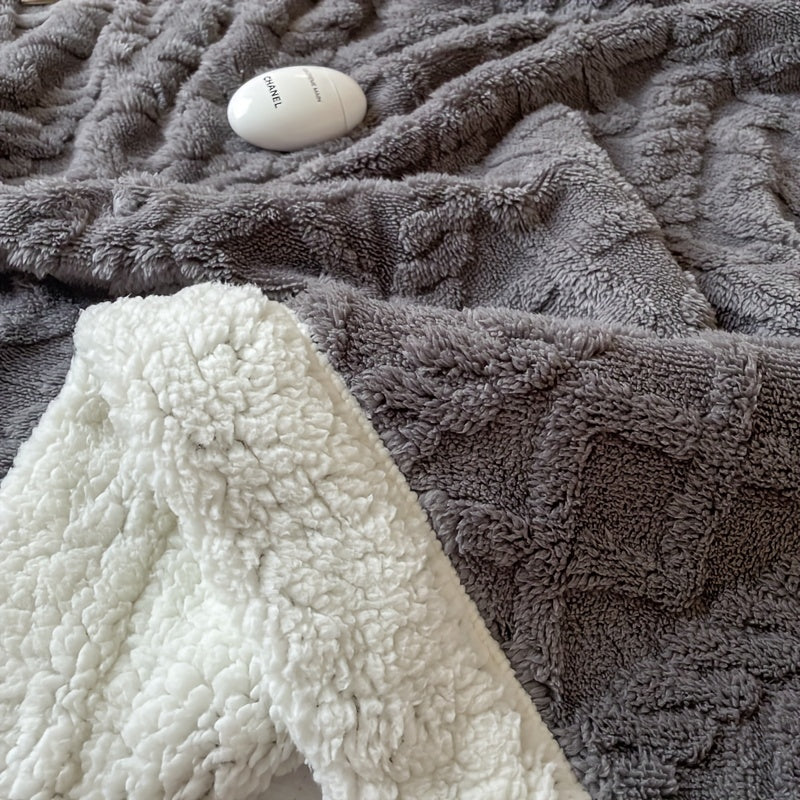 Norvo | CozyNest - Vendbar Fleecepledd for Høst og Vinter