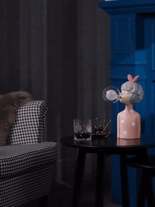 BubbleGlam Luxe Belysning – Stemningsskaper med Elegant Bobledesign