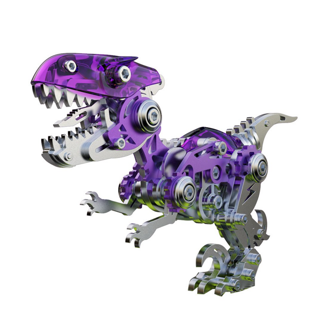 Norvo | 3D DIY Håndlaget Dinosaurpuzzle