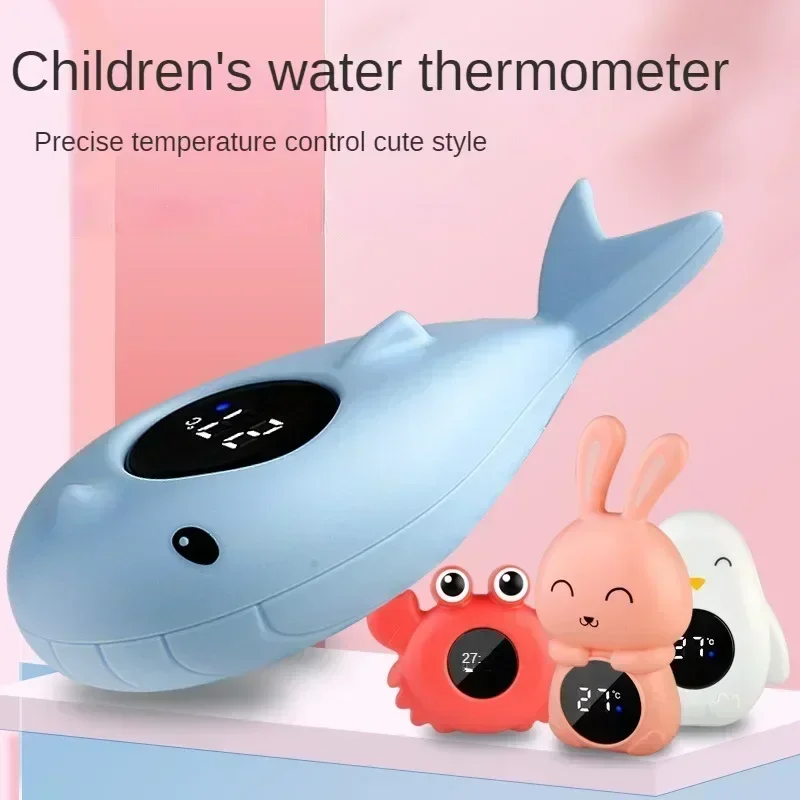 Norvo | Happy Bath Kids Termometer | Sørg for en trygg og glad bading! - LED-teknologi for optimal sikkerhet