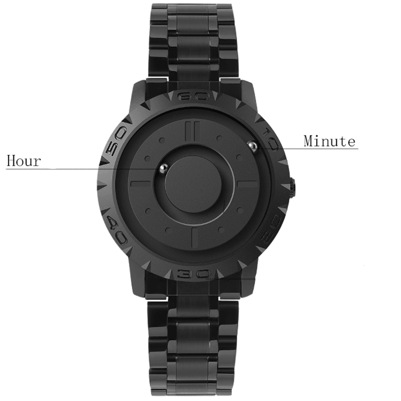 Orbita Klokke – Magnetisk Design Klokke for Stil Norvo