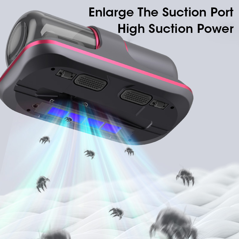 Norvo | Dustbane™ | Kraftig støvsuger og strykejern duo for møbler, sengetøy og husholdningsrengjøring