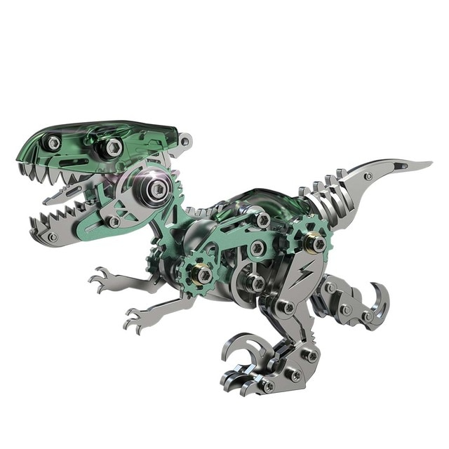 Norvo | 3D DIY Håndlaget Dinosaurpuzzle