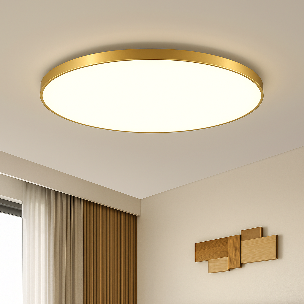 Norvo | Moderne Rund LED Taklampe