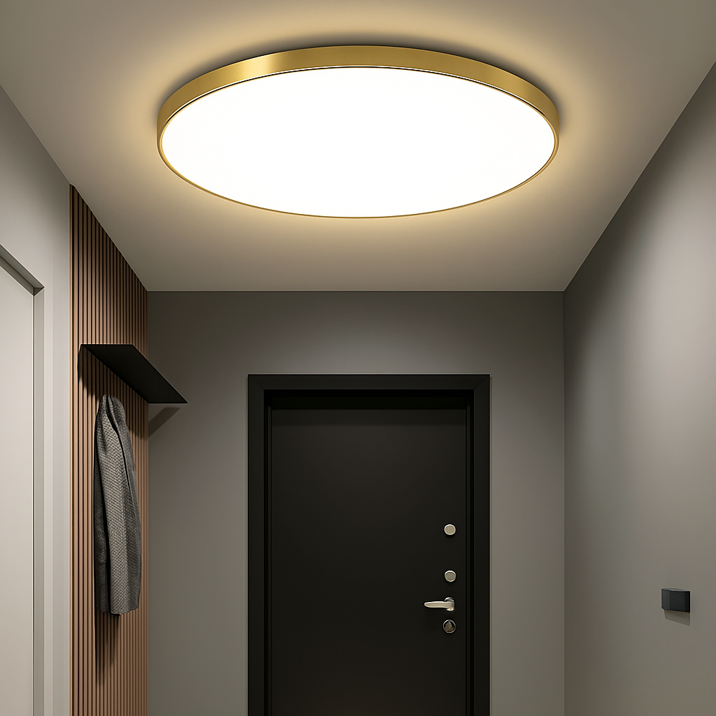 Norvo | Moderne Rund LED Taklampe
