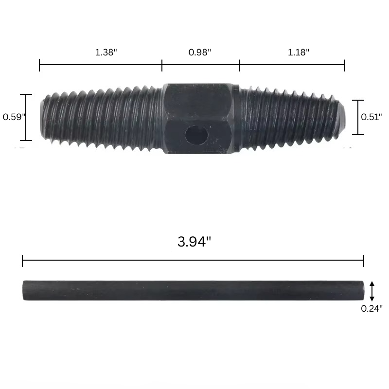 Norvo | Ultimat vannkran- og pipe skruefjerner sett