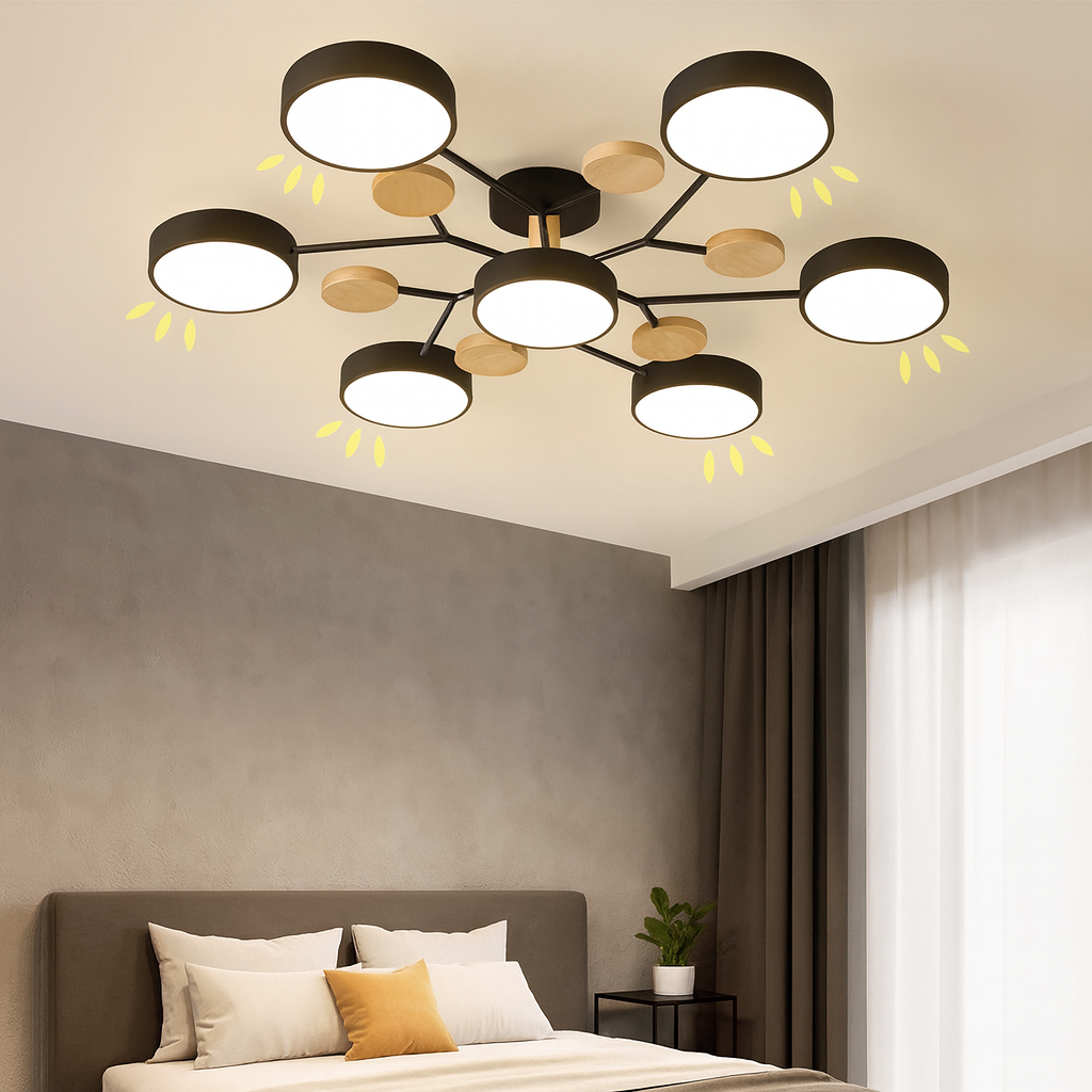 Norvo | Moderne Innfelt LED Taklampe
