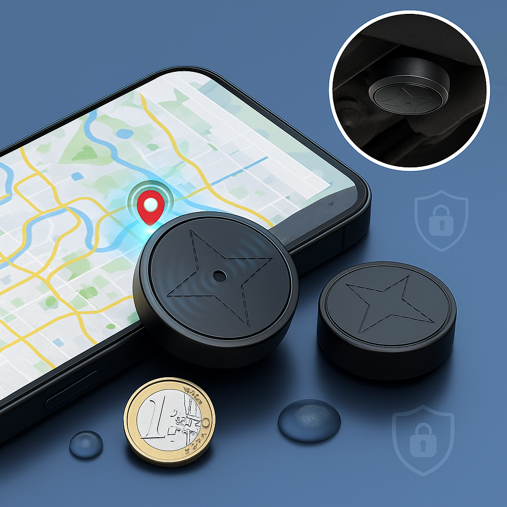 Norvo | Bil GPS Tracker Magnetisk Sanntidsenhet