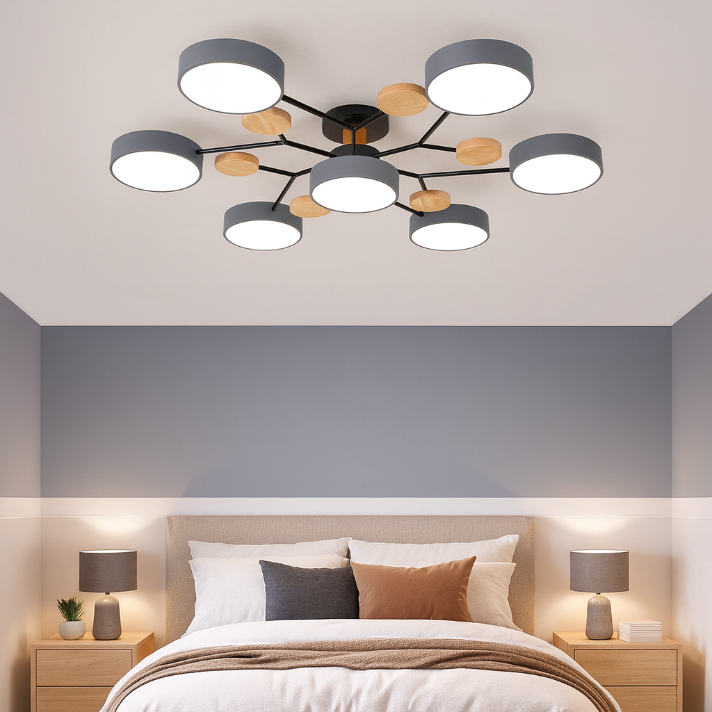 Norvo | Moderne Innfelt LED Taklampe
