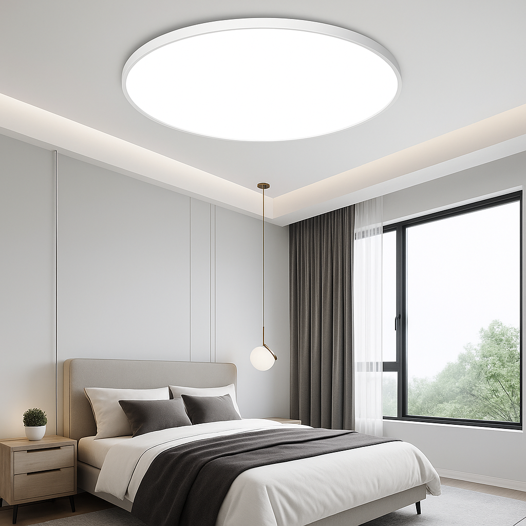 Norvo | Moderne Rund LED Taklampe
