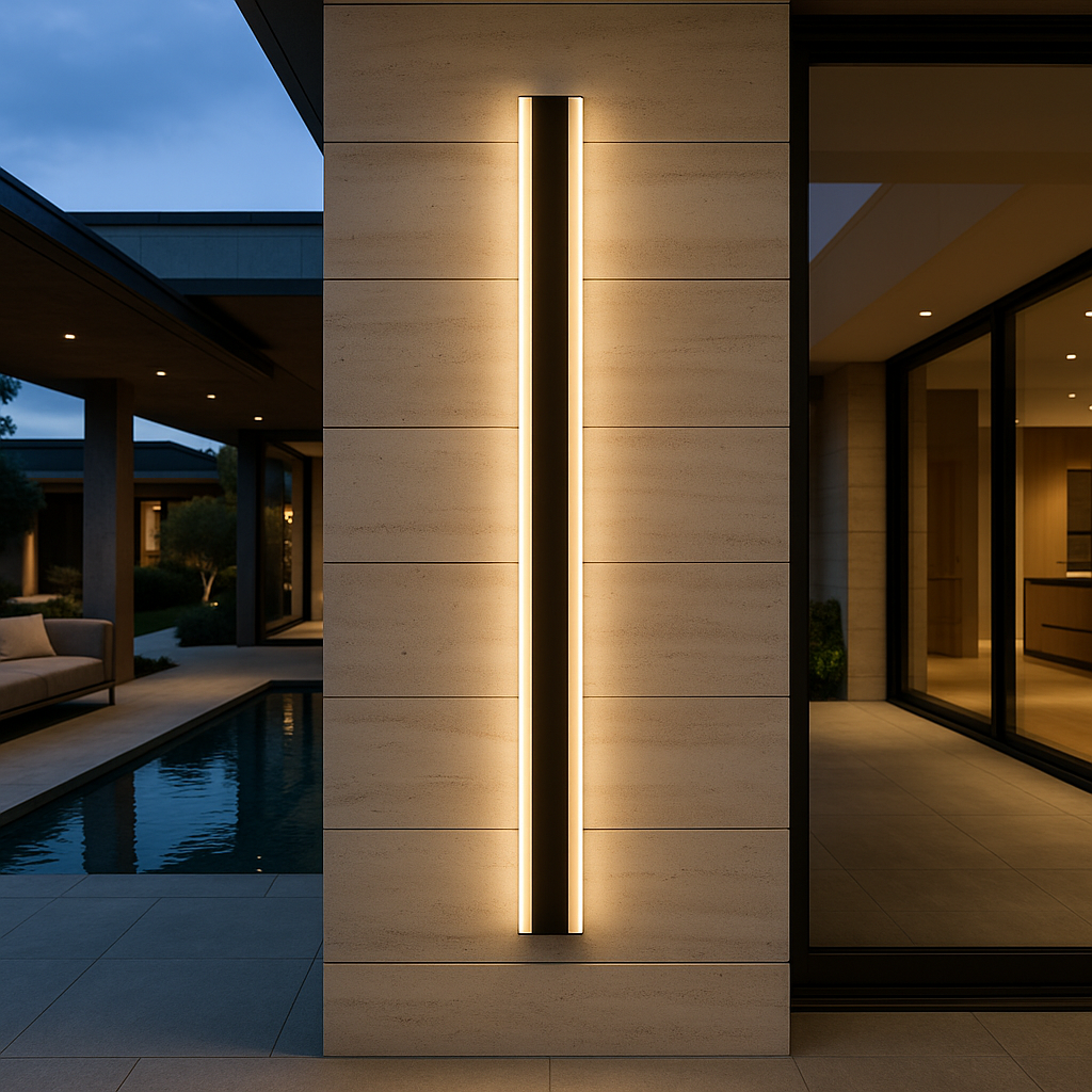 Norvo | Enkel Sticks-formet Vegglampe