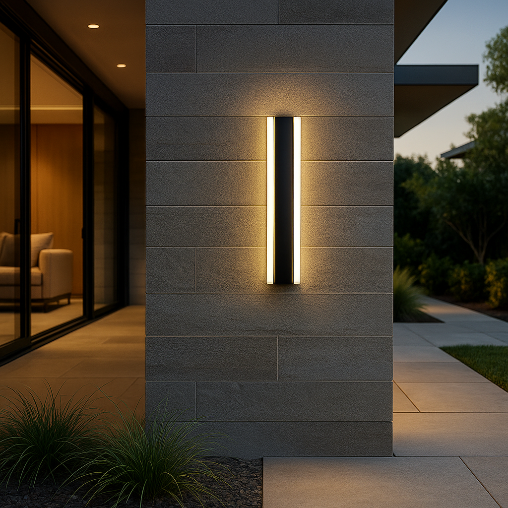 Norvo | Enkel Sticks-formet Vegglampe