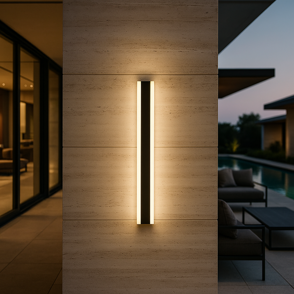 Norvo | Enkel Sticks-formet Vegglampe