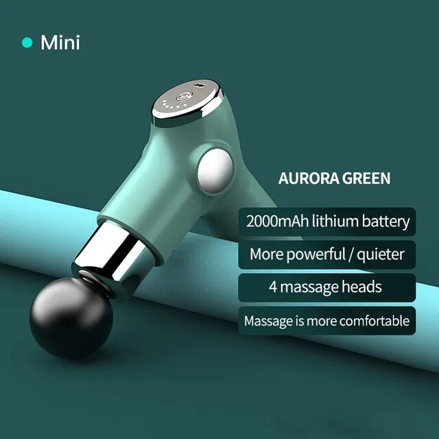 Bærbar massasjepistol for muskler Norvo