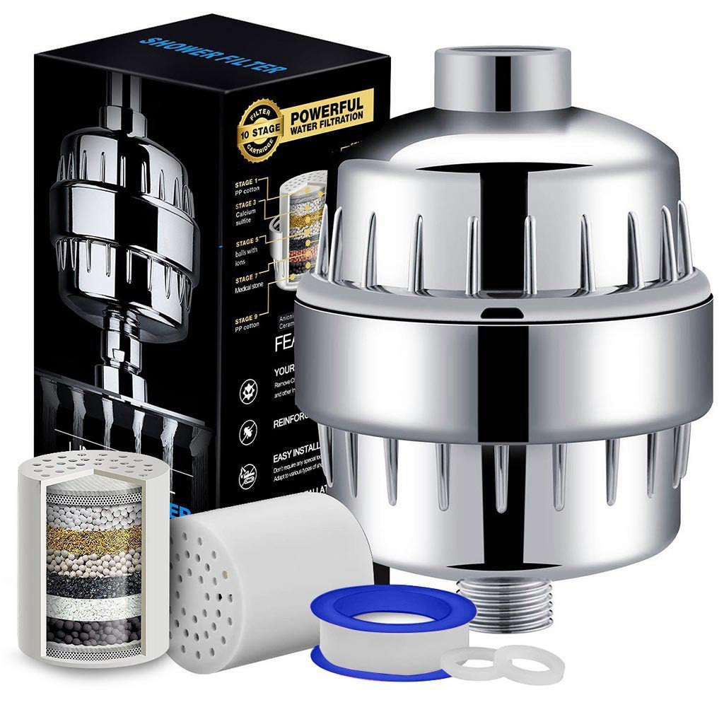 Norvo | Aqua™ Høytrykks Universal Dusjfilter