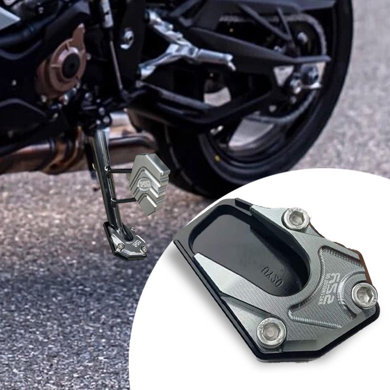 Norvo | Motorsykkel Kickstand Fot Side Støtteforlengelse Pad