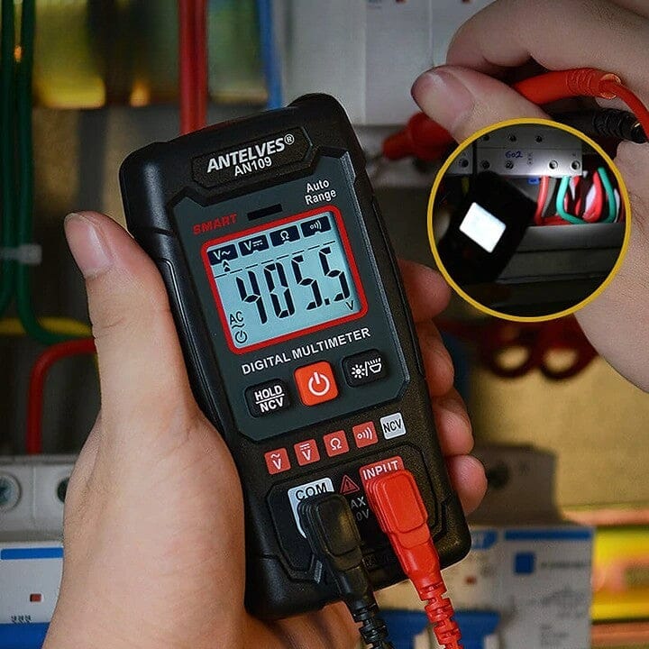 Norvo | Oppgradering EBTN LCD Multimeter, lett å lese og måle