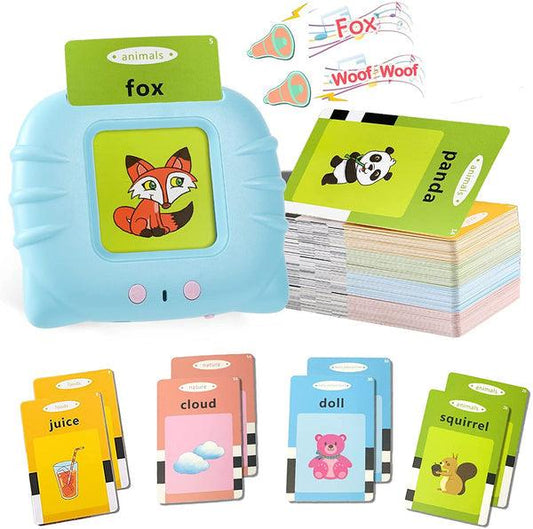 Norvo | Snakkende Flash Cards Læring Leketøy for Småbarn i Alderen 2-6 År