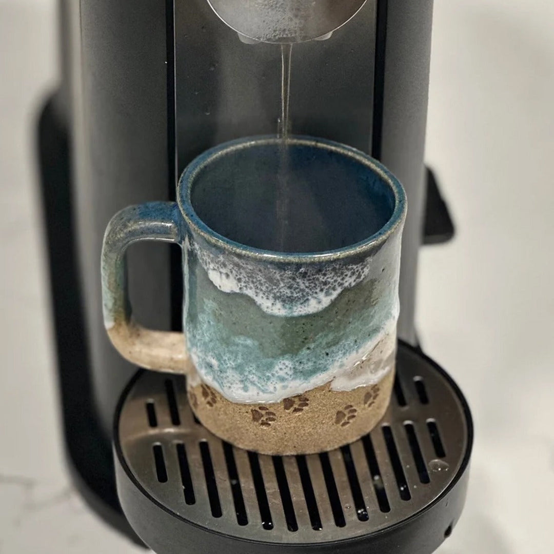 Paw 3D Utskrevet Keramisk Kystlinje Kaffe Mugge | Norvo