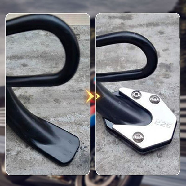 Norvo | Motorsykkel Kickstand Fot Side Støtteforlengelse Pad