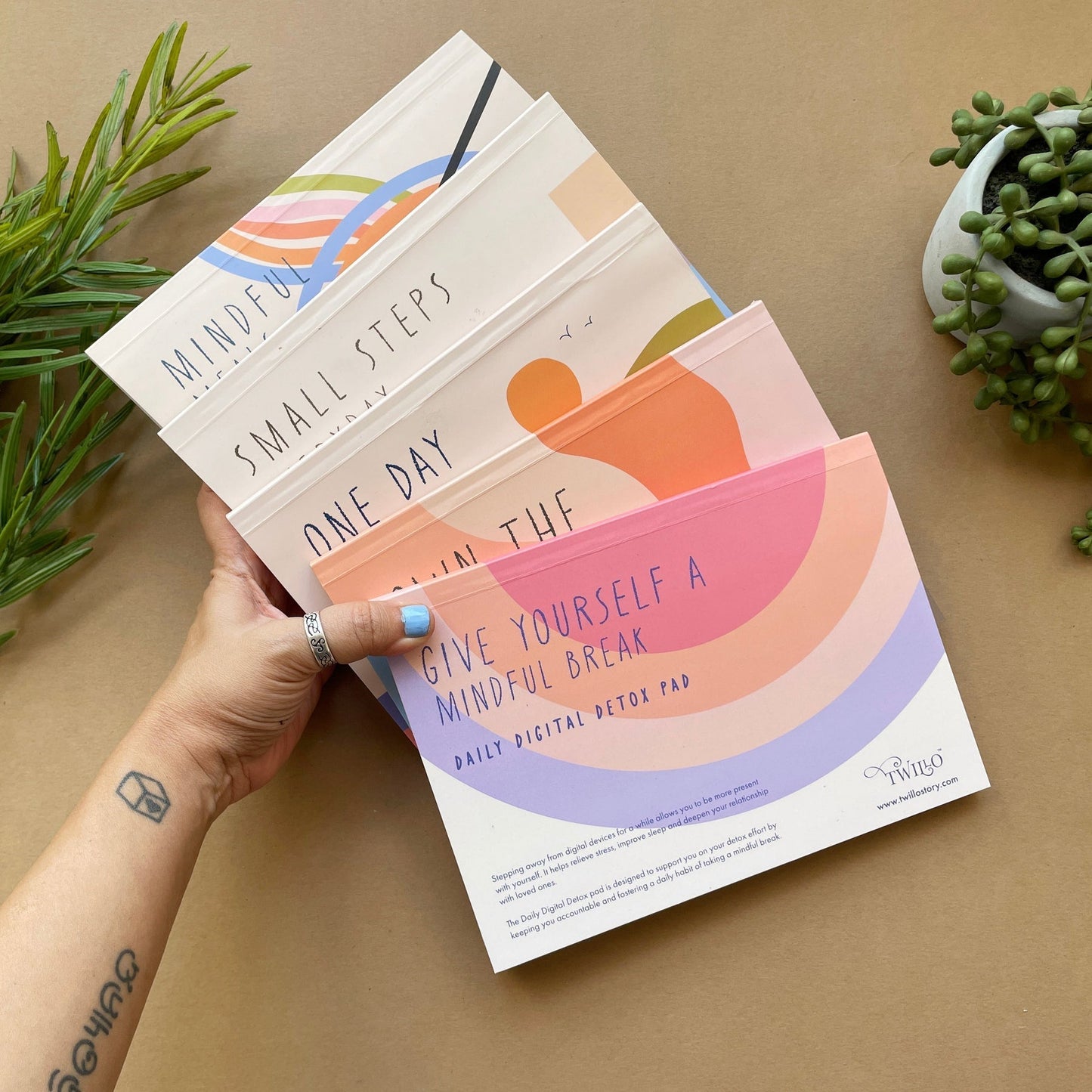 Norvo | Produktivitets- og velværeplanlegger sett av 5