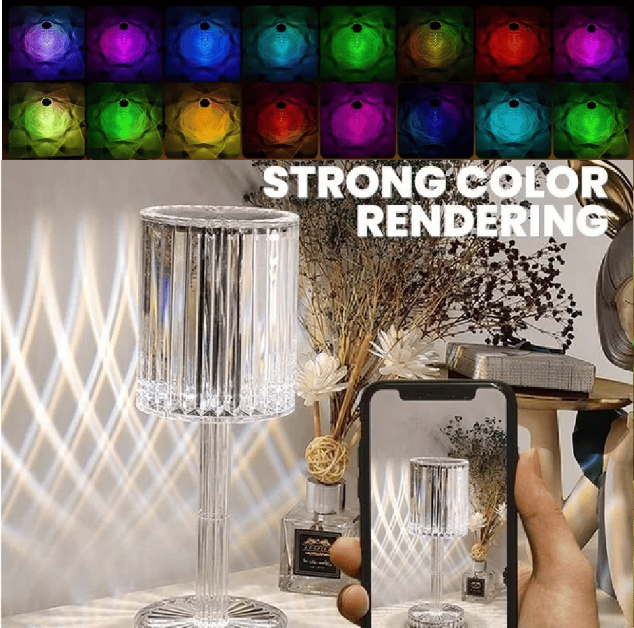 Norvo | Berøringskontroll Gatsby Krystallampe