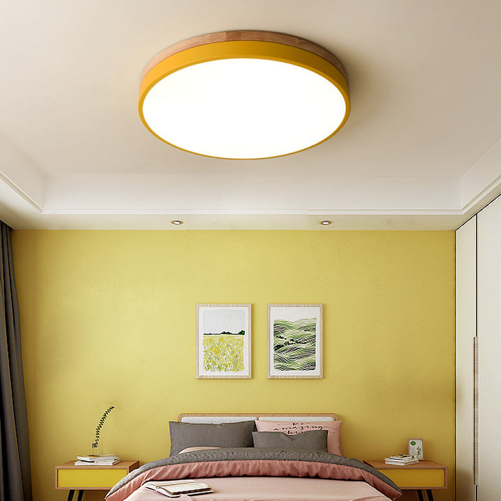 Norvo | Taklampe Moderne Tre LED Innfelte Fitting
