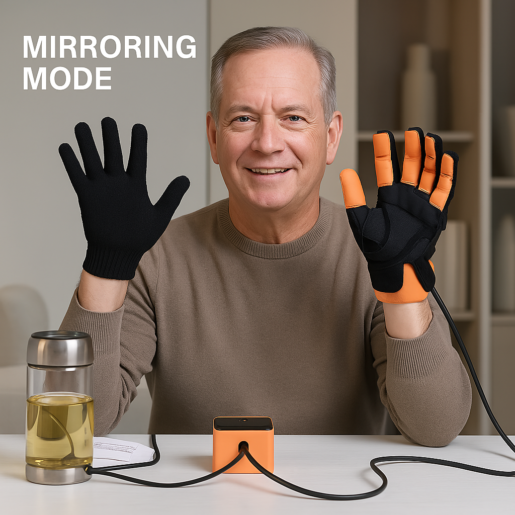 Norvo | Effortless Exercise automatiske håndtrenerhansker