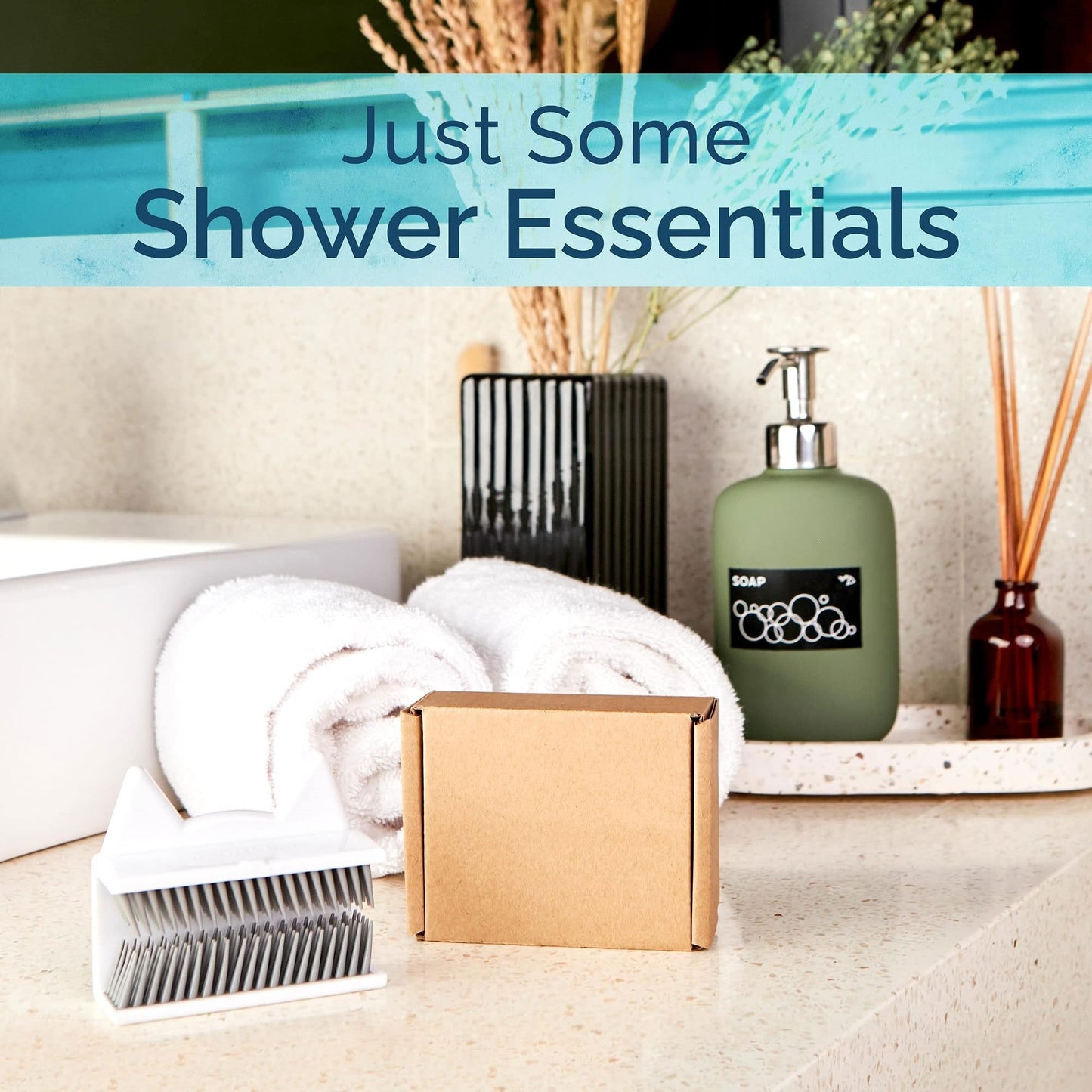 Norvo | Hårsamler dusjvegg