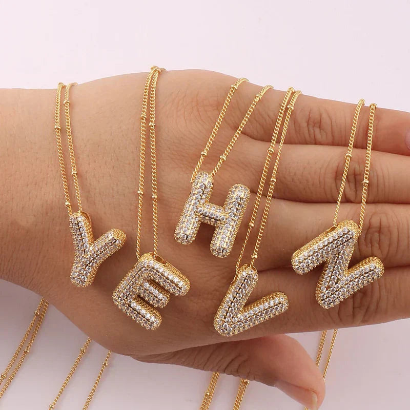 Norvo | Alphabet-Diamond-Pendant-Necessary