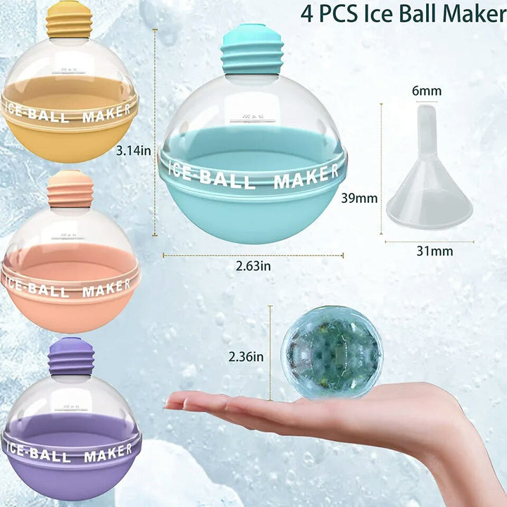 1PC Isball Maker Mold 2.5 Inches Norvo