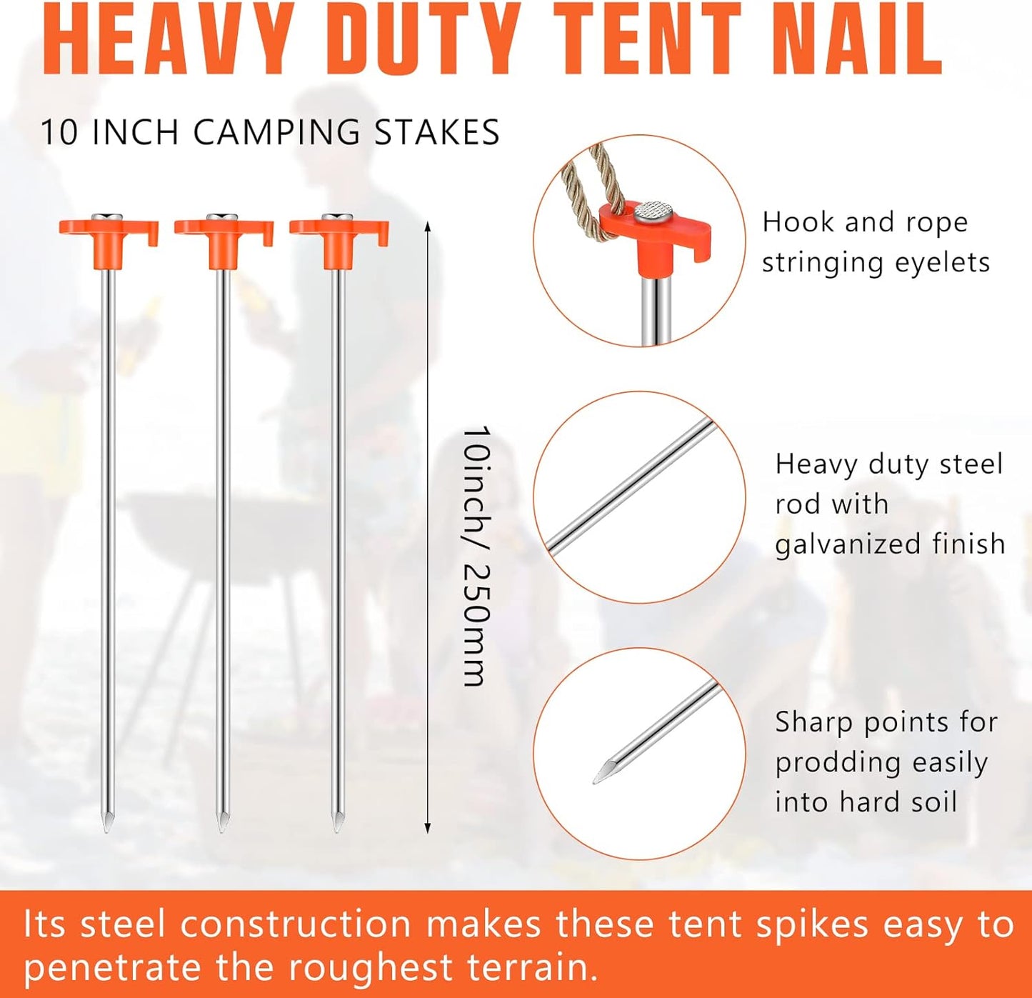 Norvo | Teltplugg Heavy Duty