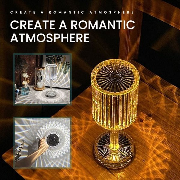 Norvo | Berøringskontroll Gatsby Krystallampe