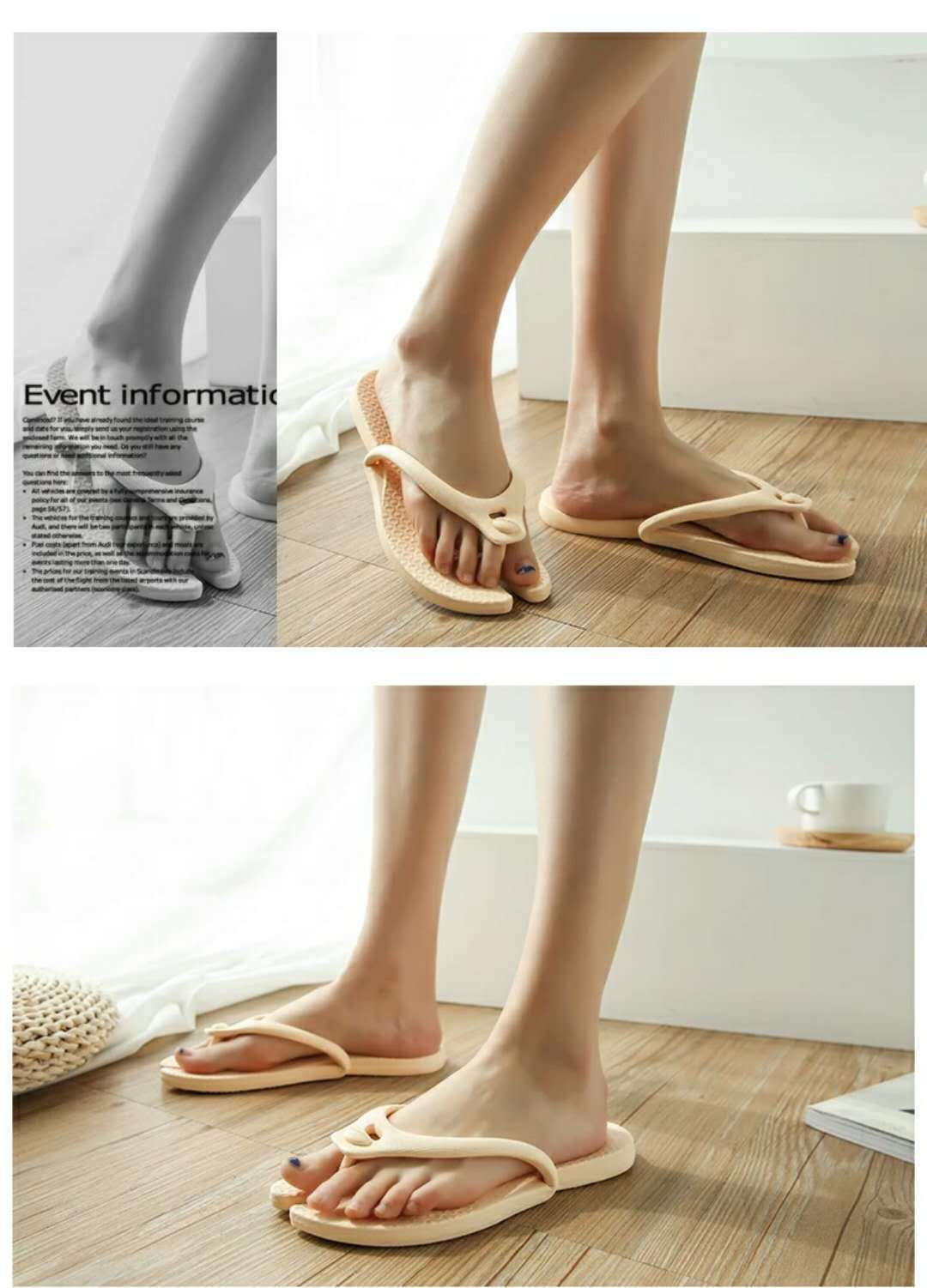 Norvo | Avtagbare Flip-Flops