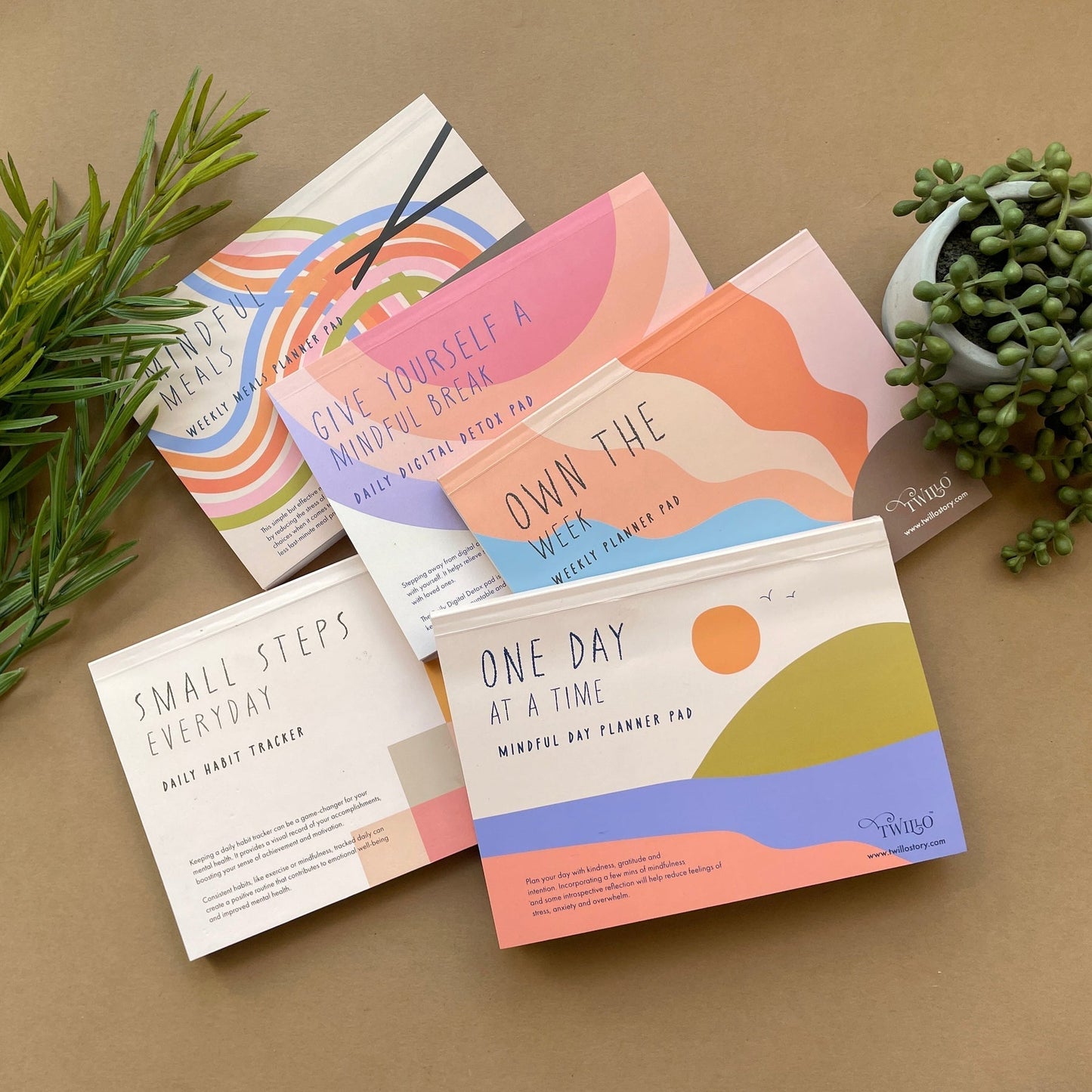 Norvo | Produktivitets- og velværeplanlegger sett av 5