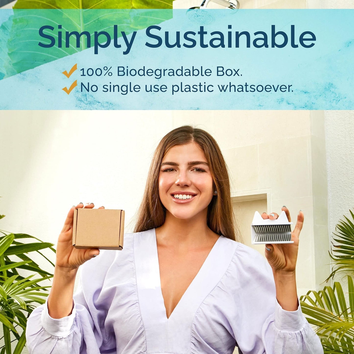 Norvo | Hårsamler dusjvegg