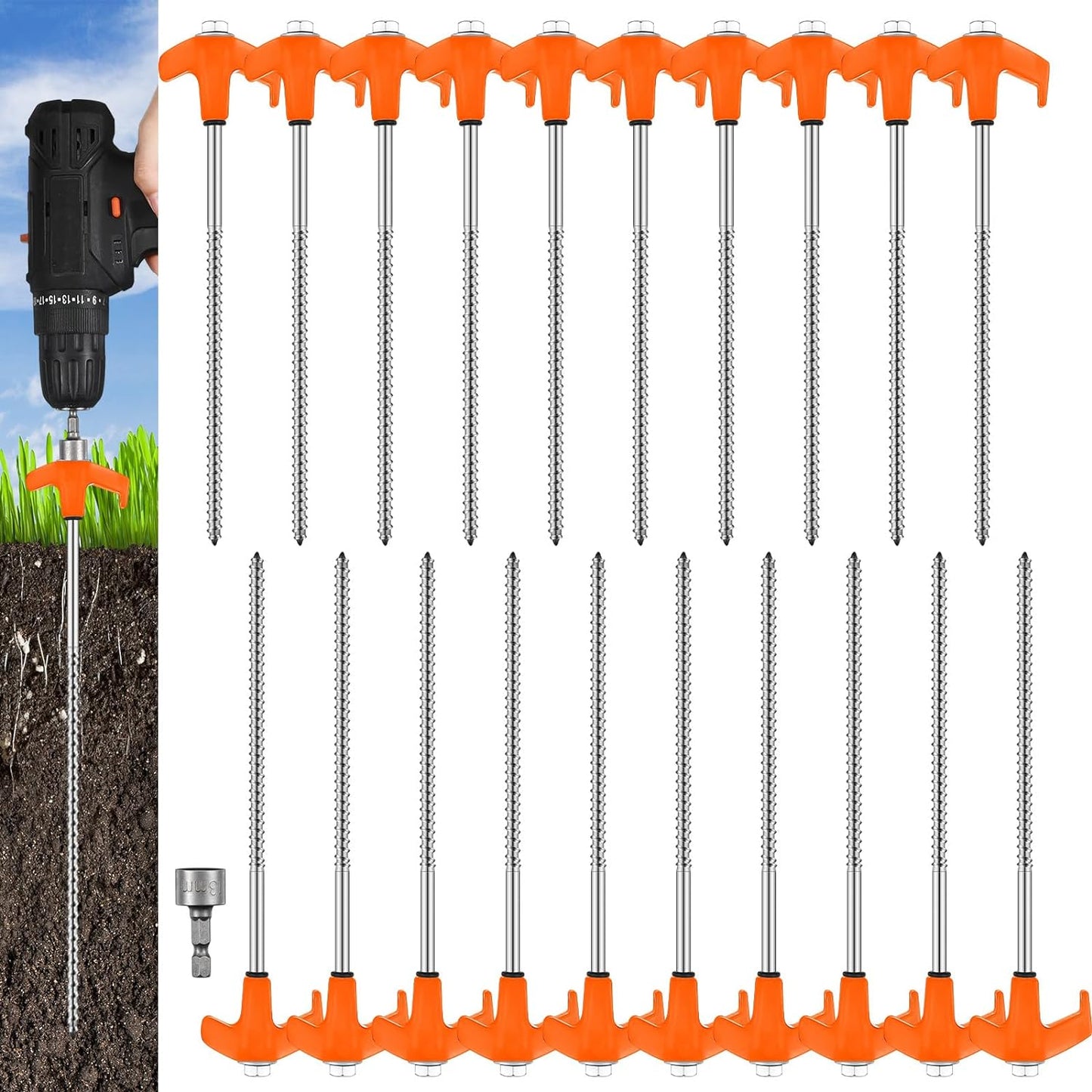 Norvo | Teltplugg Heavy Duty