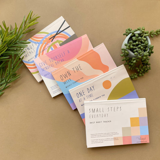 Norvo | Produktivitets- og velværeplanlegger sett av 5