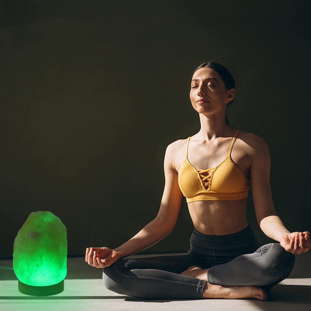 Norvo | Saltlampe Multicolor