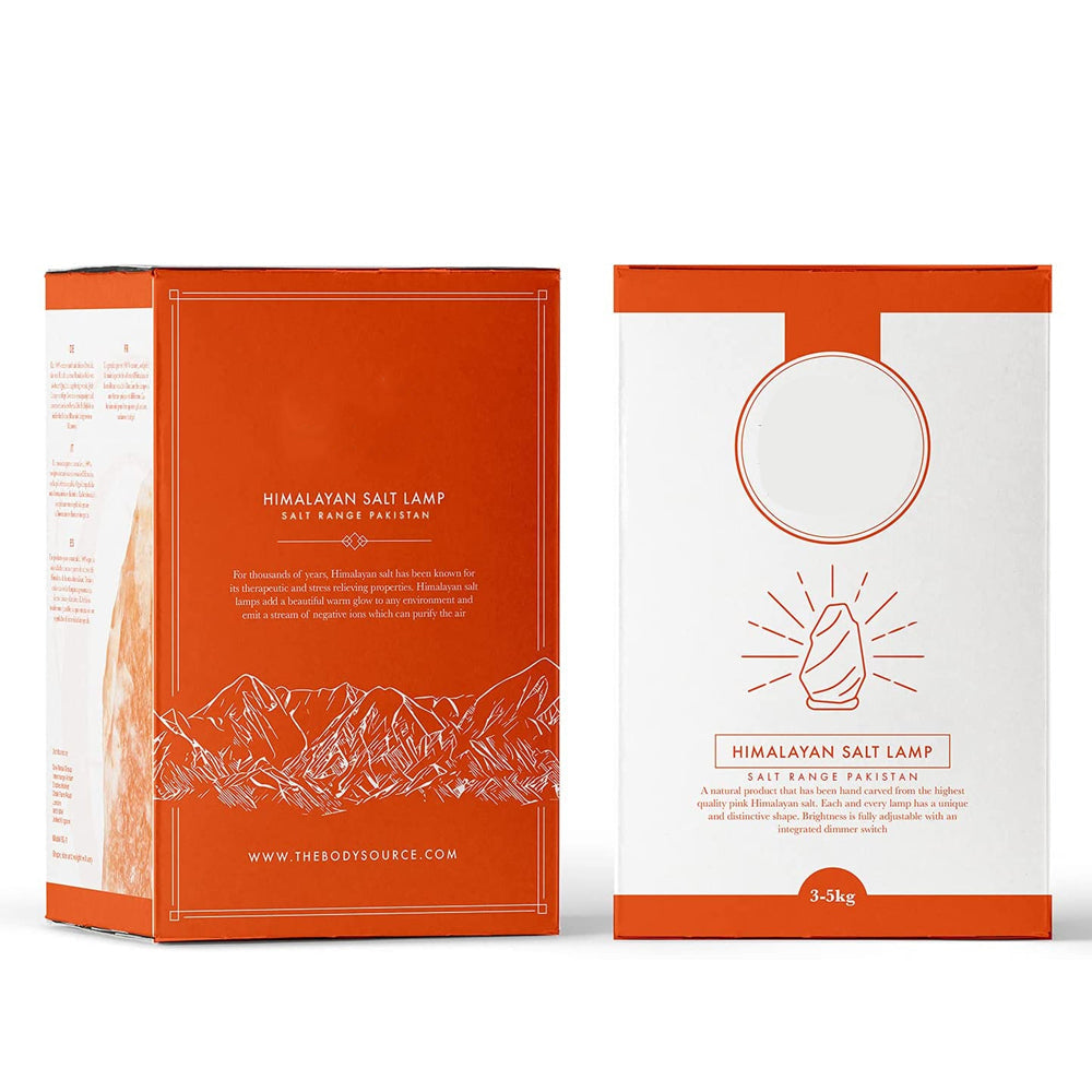 Norvo | Himalayasaltlampe med dimmerbryter