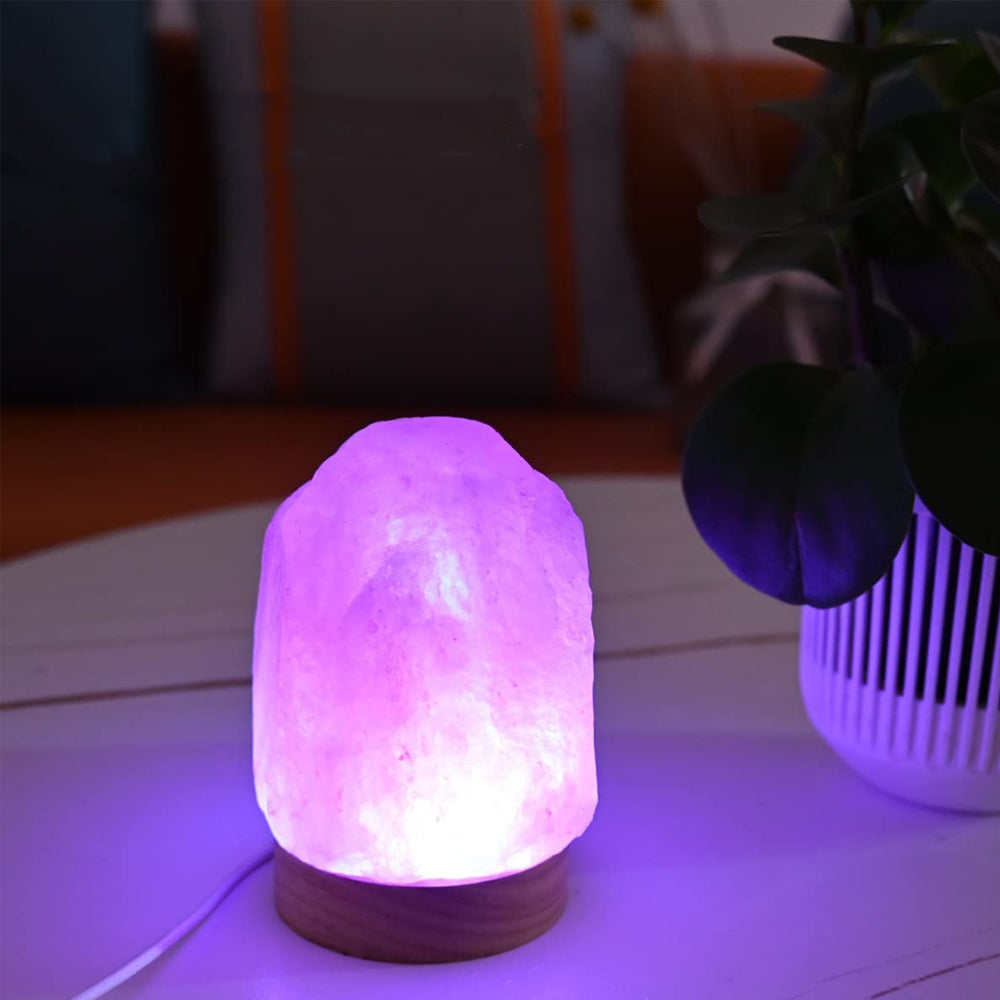 Norvo | Saltlampe Multicolor