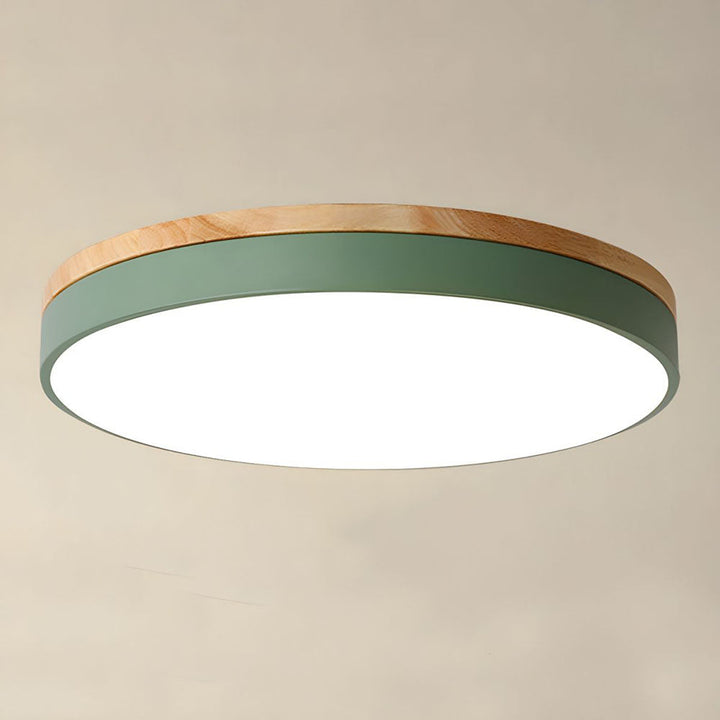 Norvo | Taklampe Moderne Tre LED Innfelte Fitting