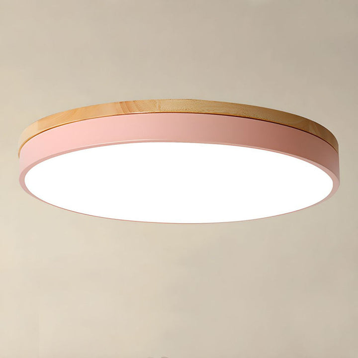 Norvo | Taklampe Moderne Tre LED Innfelte Fitting
