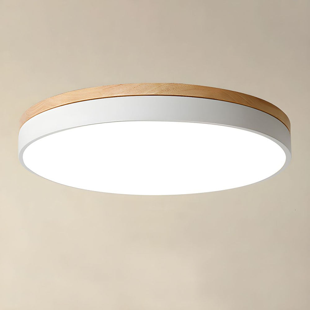 Norvo | Taklampe Moderne Tre LED Innfelte Fitting