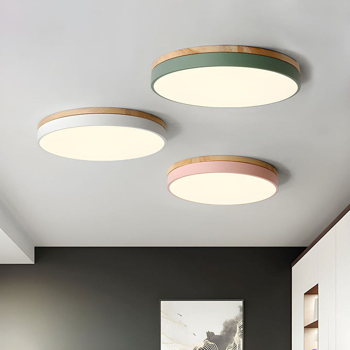 Norvo | Taklampe Moderne Tre LED Innfelte Fitting