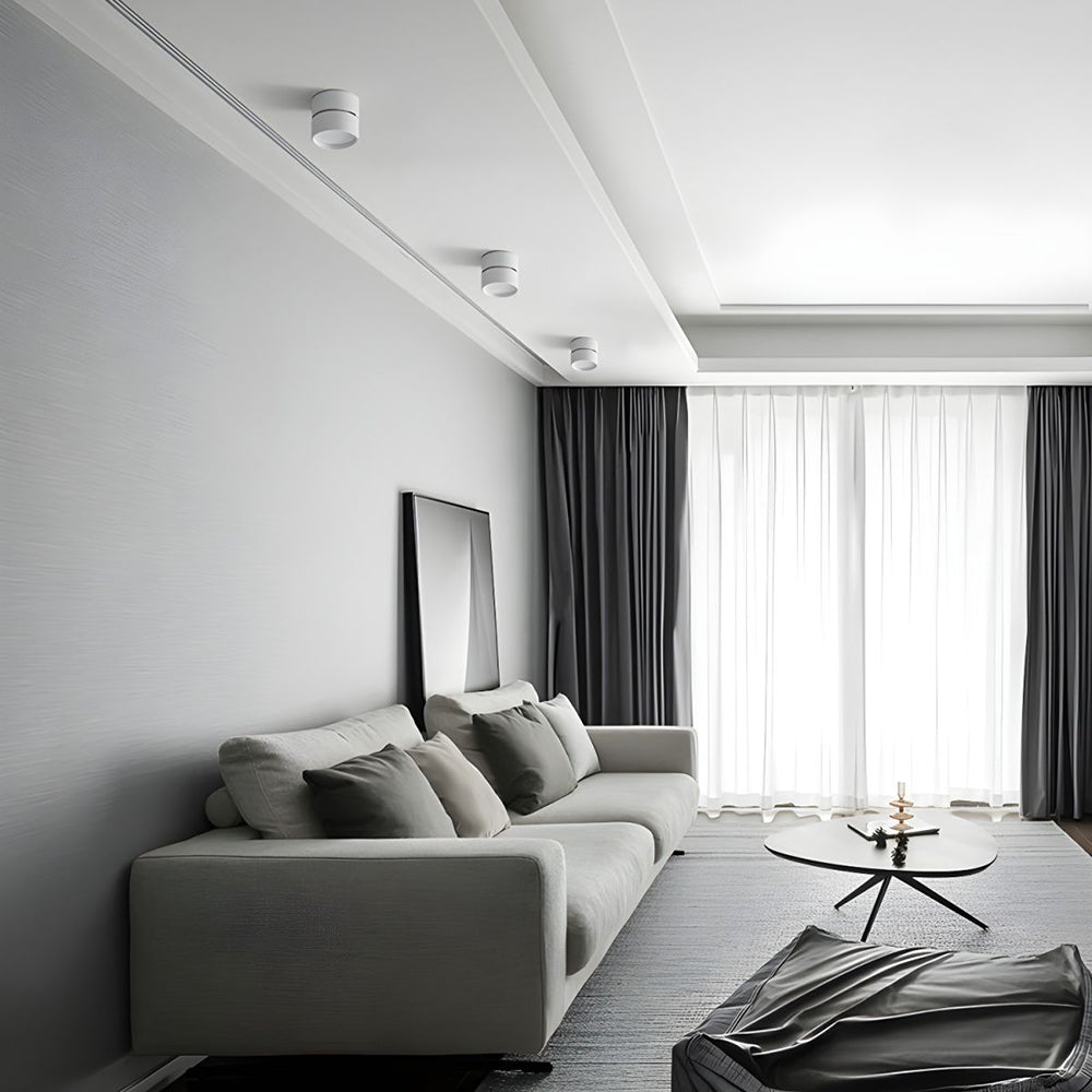 Norvo | LED taklampe med justerbart spotlight-hode