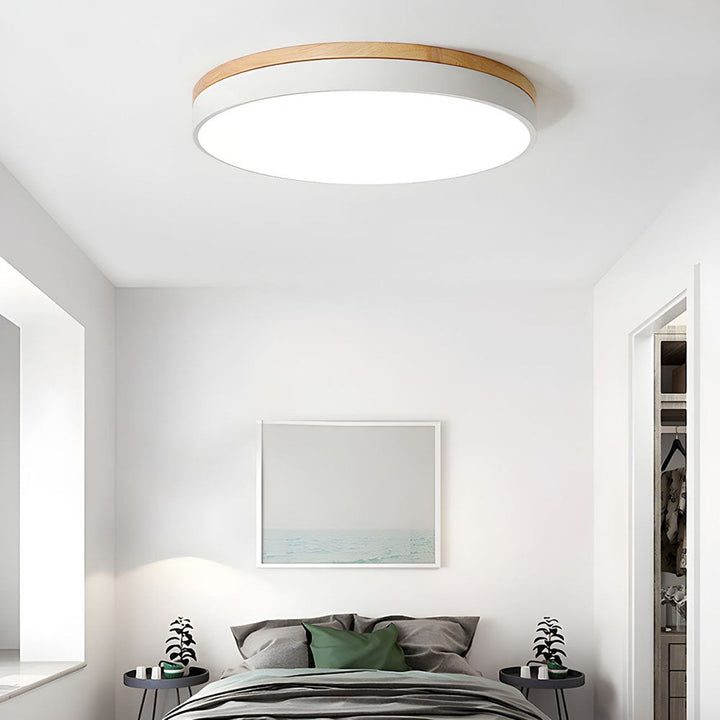 Norvo | Taklampe Moderne Tre LED Innfelte Fitting
