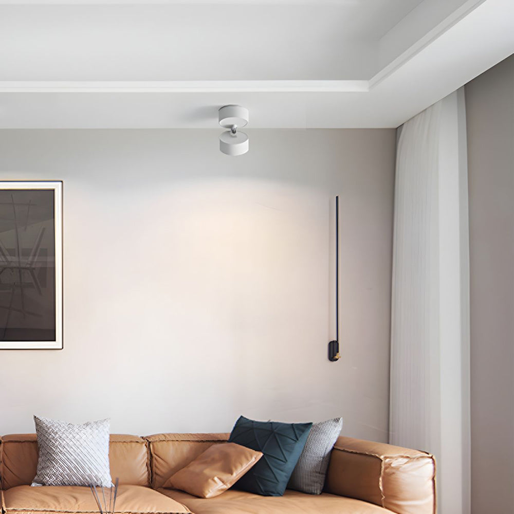 Norvo | LED taklampe med justerbart spotlight-hode